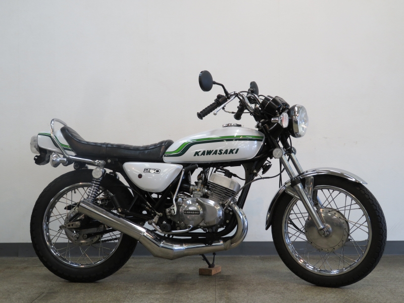 250SS/KH250 （ カワサキ ） の在庫情報【絶版バイク専門店ウエマツ