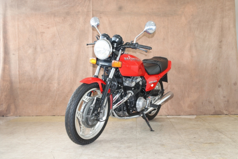 CBX400F 東京本店 赤ソリ ｜SOLD OUT｜旧車・絶版バイクならウエマツ
