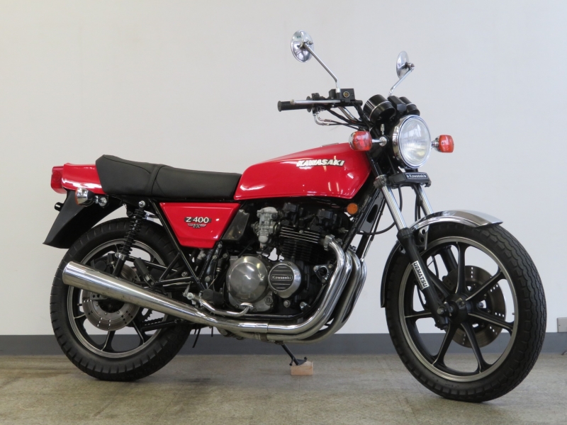Z400FX 初期型 200番台｜SOLD OUT｜旧車・絶版バイクならウエマツ