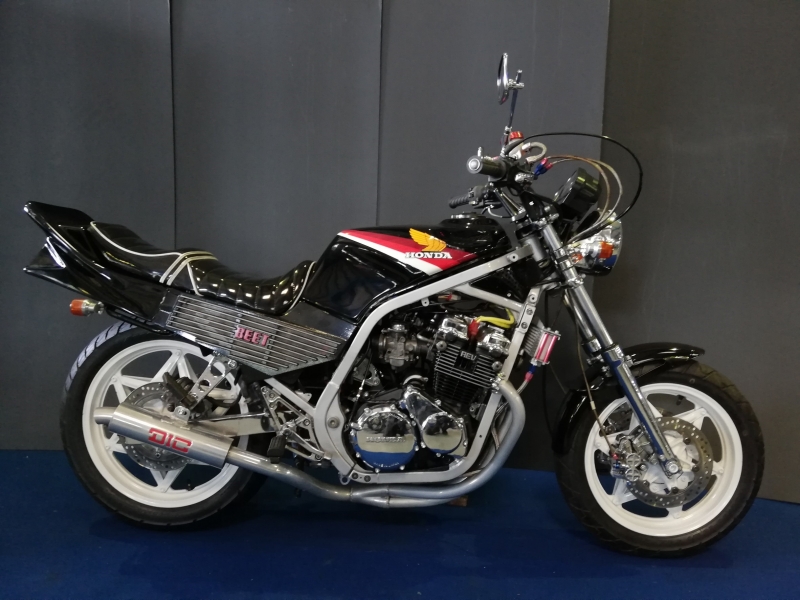 CBR400F ダイシンアルミサイレンサー BEET仕様｜SOLD OUT｜旧車・絶版