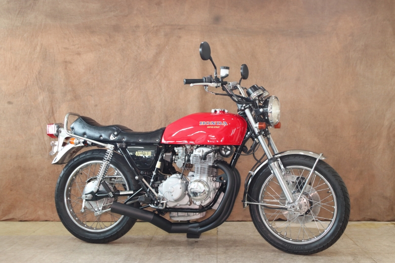 CB400Four 東京本店 UPハンドル 集合管｜SOLD OUT｜旧車・絶版バイク