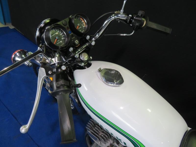 250SS MACH-Ⅰ パールホワイトレインボーx3本チャンバー｜SOLD OUT｜旧