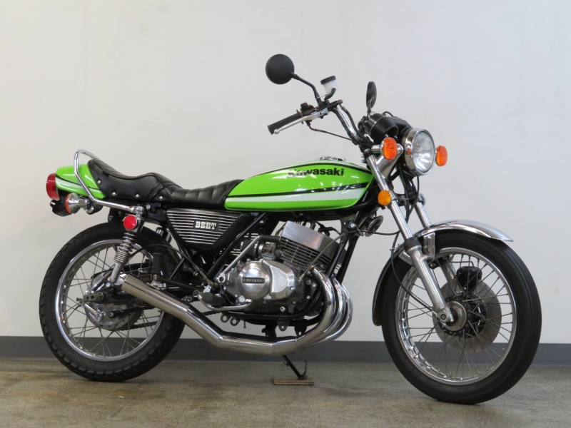 400SS 集合チャンバー+BEETアルフィン 最終ライム｜SOLD OUT｜旧車