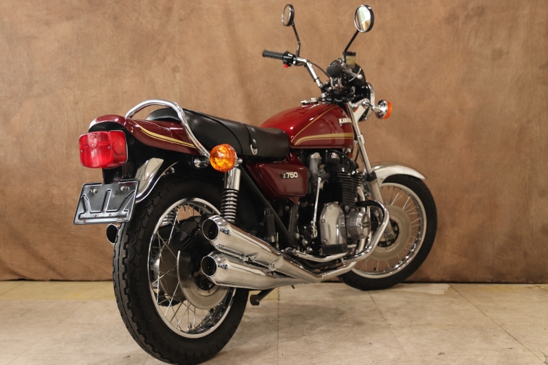 Z750FOUR(D1) ルミナスダークレッド｜SOLD OUT｜旧車・絶版バイクなら