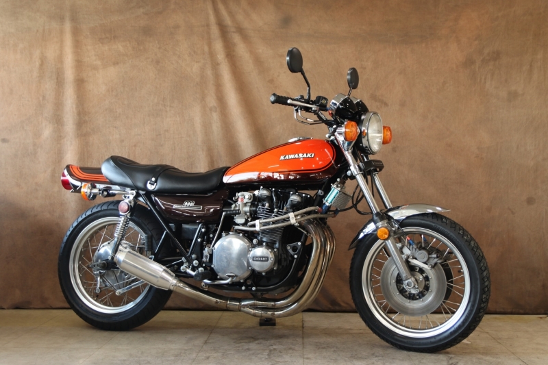 KZ900 Z1仕様 ワイドホイール｜SOLD OUT｜旧車・絶版バイクならウエマツ