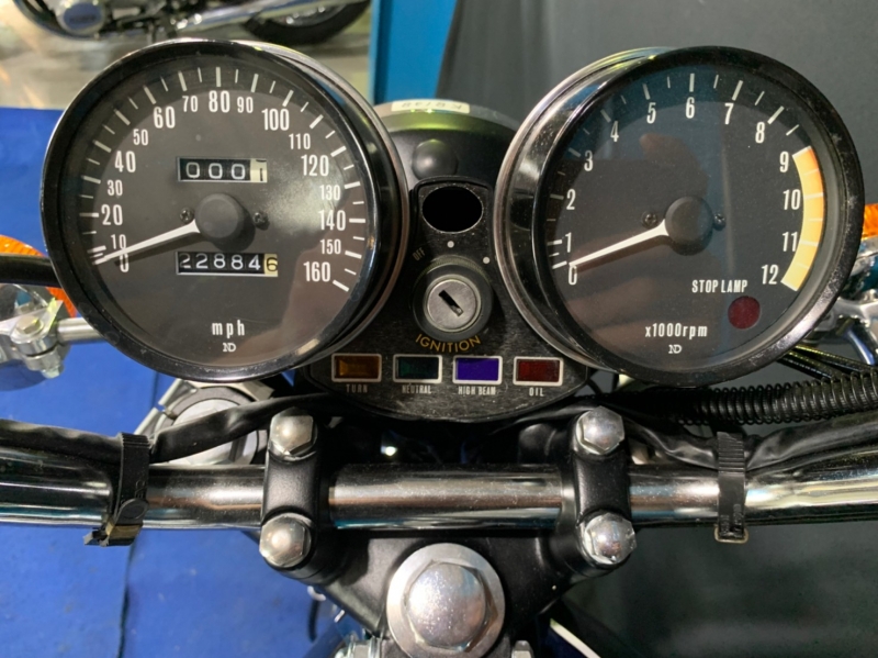 Z1 74年 青玉ノーマル｜SOLD OUT｜旧車・絶版バイクならウエマツ