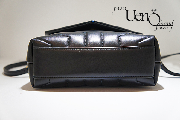 SAINT LAURENT サンローラン】ルル トイバッグ （黒×ゴールド金具