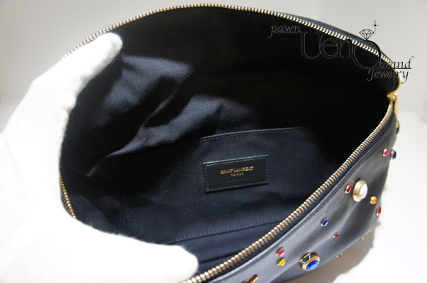 Sold Out－【SAINT LAURENT サンローラン】マルチカラービジュー