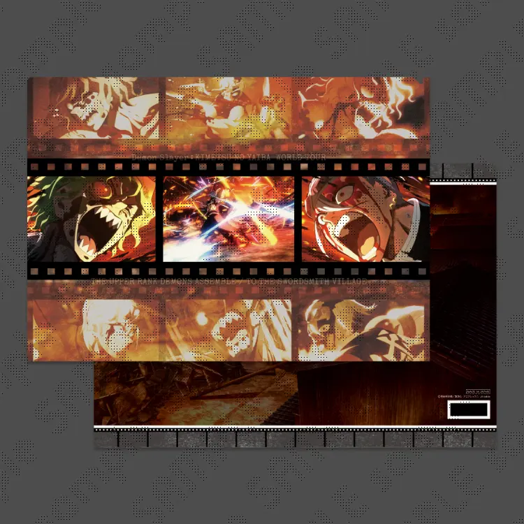 販売グッズ / 「ワールドツアー上映『鬼滅の刃』上弦集結、そして