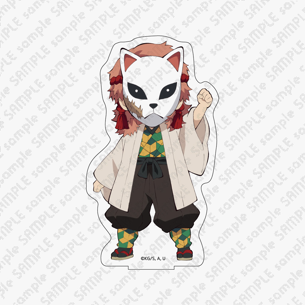 鬼滅の刃 繋がるスタンディ POP 煉獄 杏寿郎 みにキャラ 鬼滅の刃