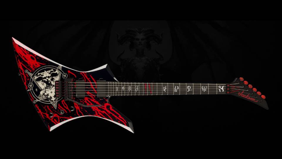 Jackson Unveils the New Diablo IV Kelly Electric Guitar Model