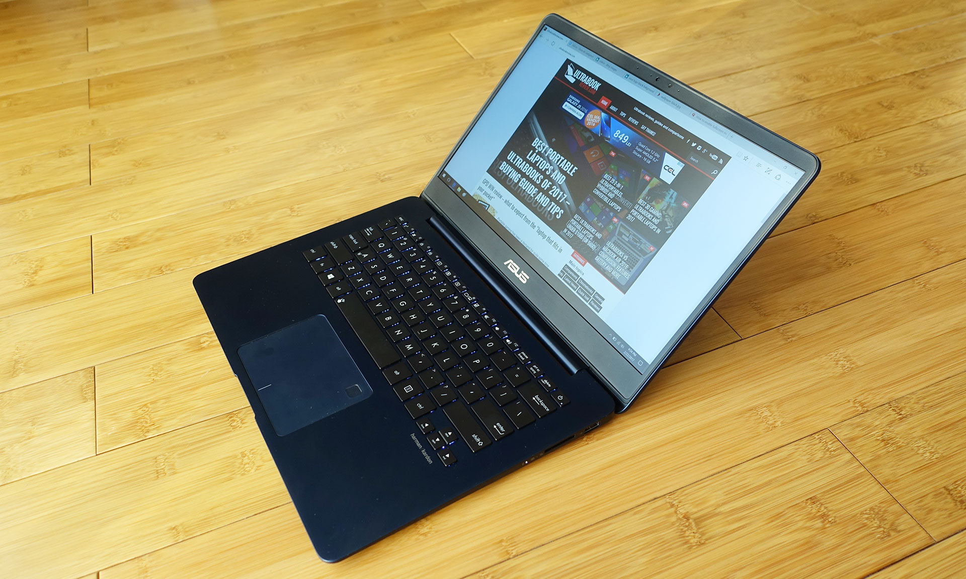 Asus Zenbook UX430UN review (i7-8550U , Nvidia MX150 graphics