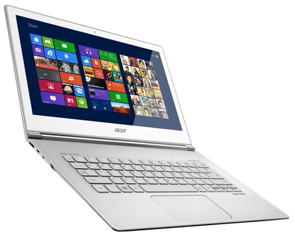 Acer Aspire S7 - new 11.6 and 13.3 inch ultrabooks, with Windows 8