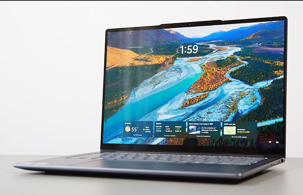 Lenovo Yoga Pro 7 review (gen 9, 14-inch AMD Ryzen AI 14ASP9 model)