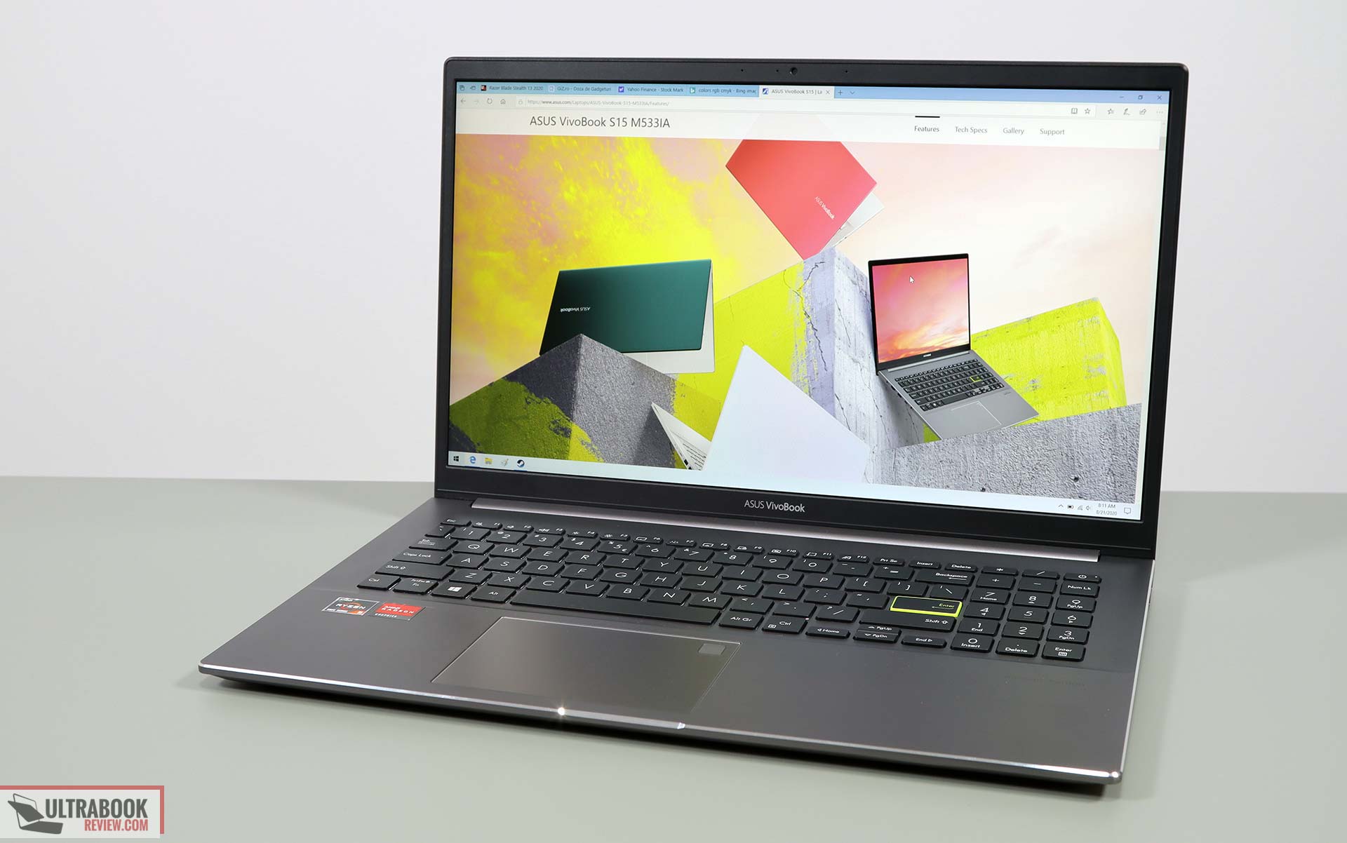 Asus VivoBook S15 M533IA review (AMD Ryzen, Radeon Vega)
