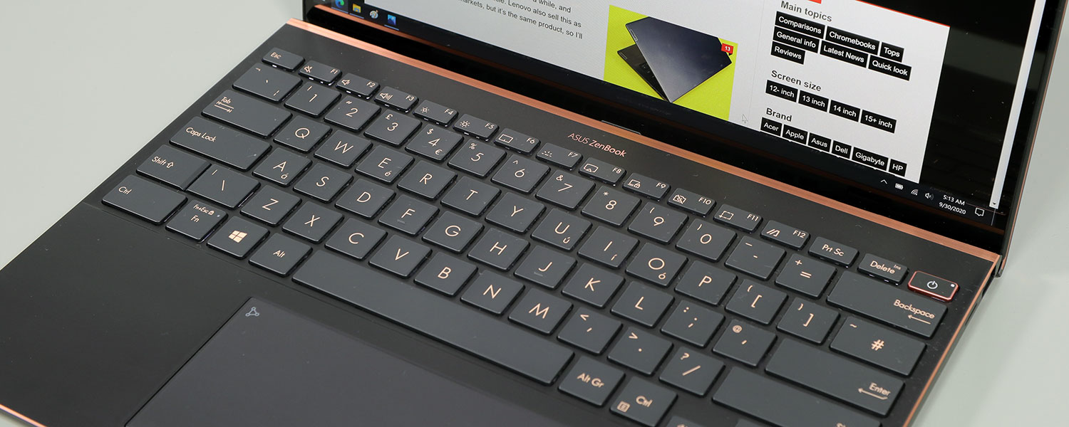 ASUS ZenBook S UX393EA review (Core i7-1165G7 Tiger Lake, 3:2 3K