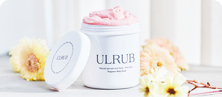 ULRUB | ボディスクラブpinkmusk