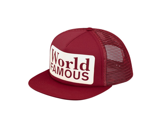 Supreme - World Famous Mesh 5-Panel Cap - UG.SHAFT