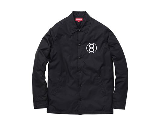 Supreme - 8-Ball Coach Jacket - UG.SHAFT