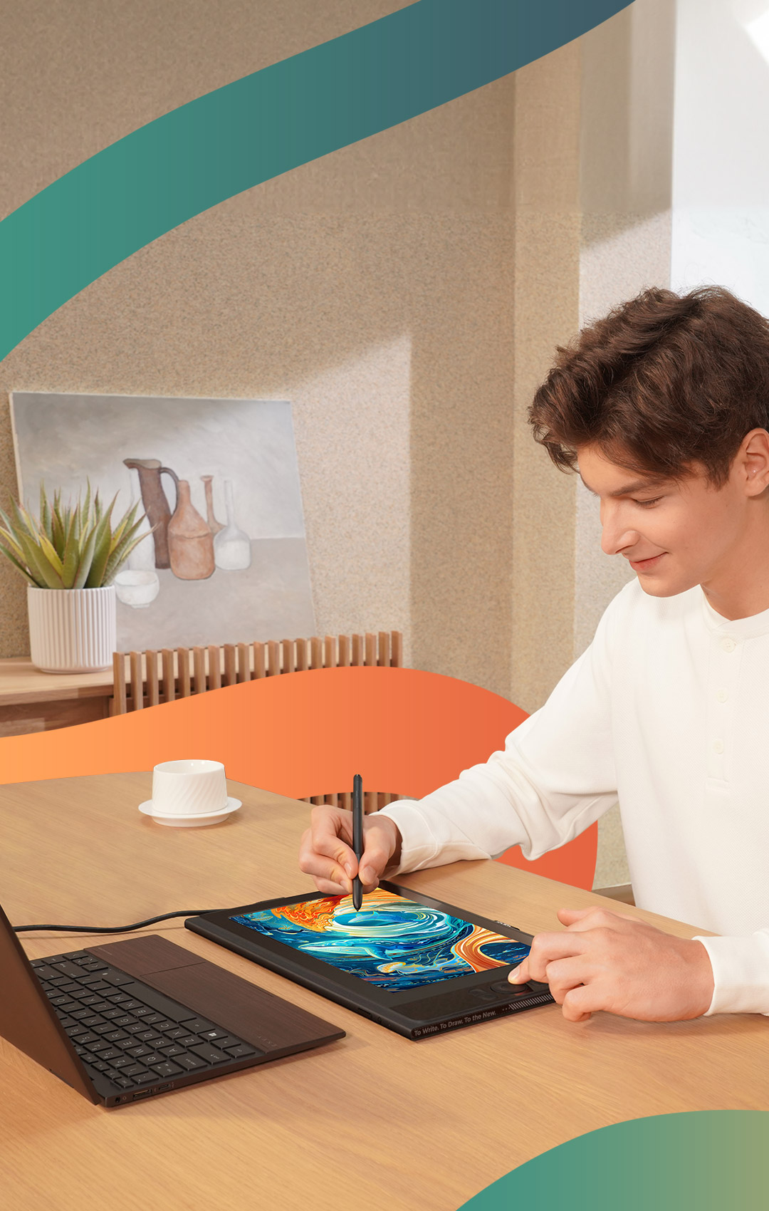 11.6-inch Portable Drawing Monitor UE12 | ugee