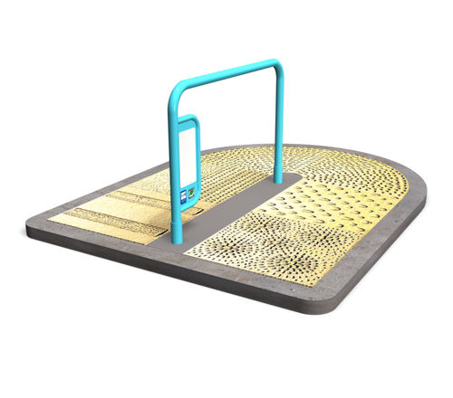 足ツボ歩道|取扱製品 | 内田工業株式会社
