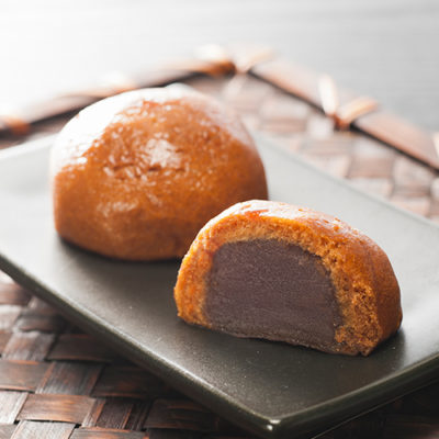 やわらか黒糖まんじゅう - 株式会社薄墨羊羹