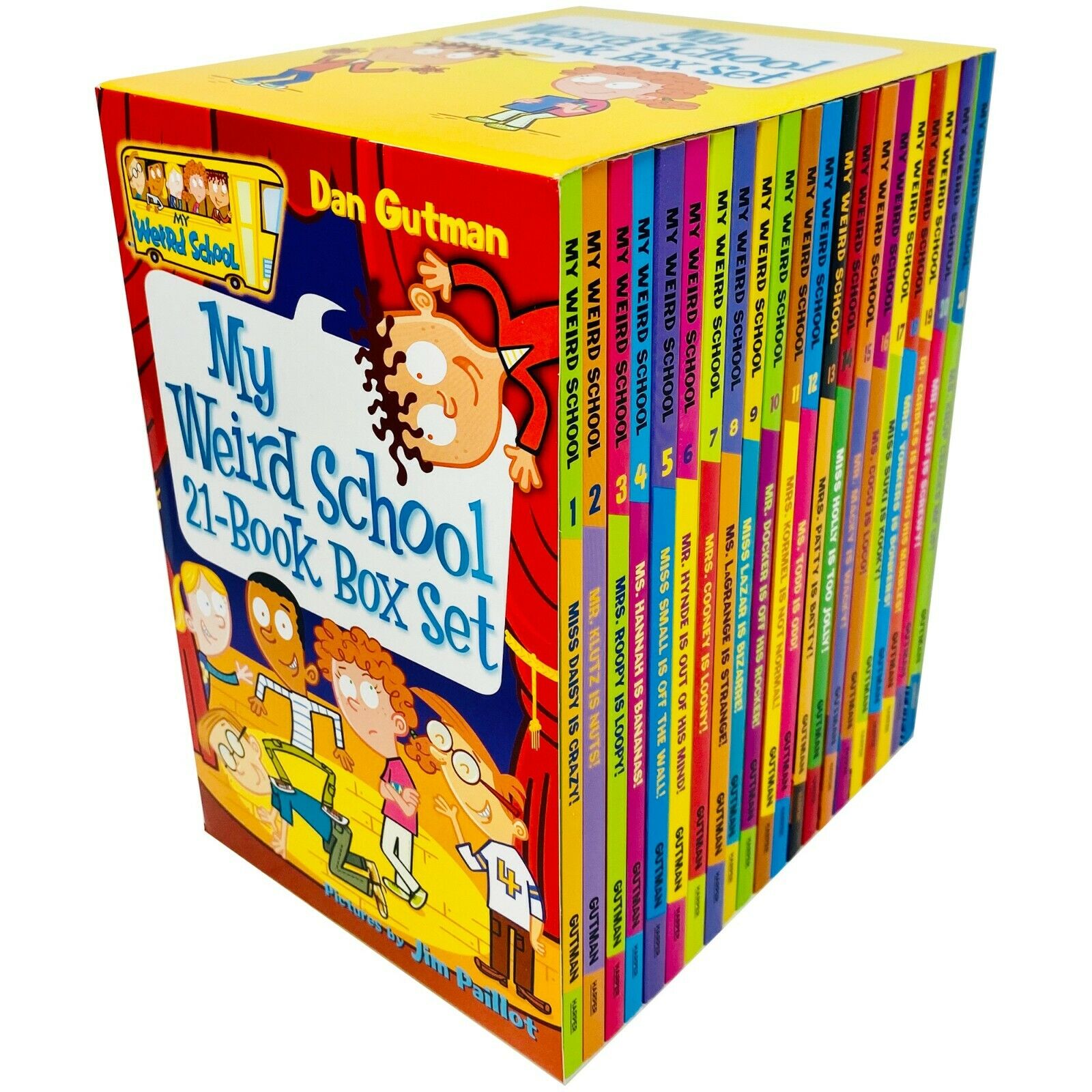 My Weird School books Collection 21 Books Box Set by Dan Gutman