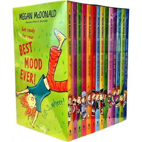 Megan Mcdonald The Judy Moody Collection 14 Books Collection Set