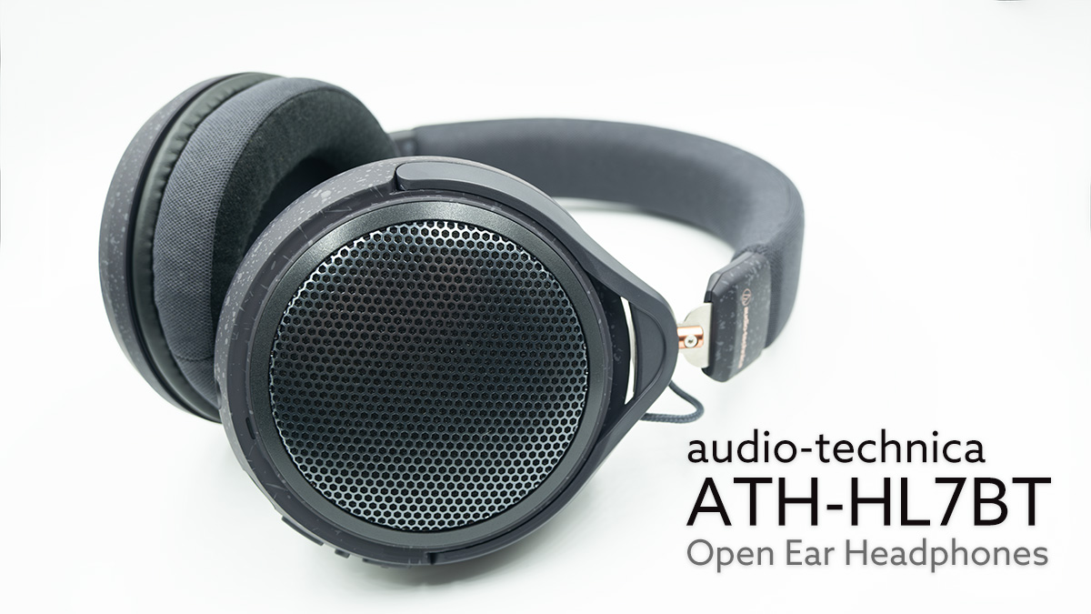 audio-technica ATH-HL7BT ワイヤレスヘッドホン 速報レビュー】audio