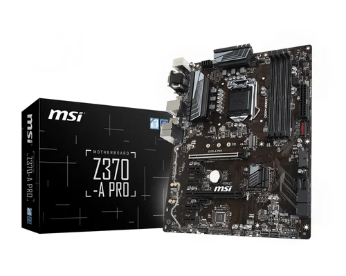 User manual MSI Z370-A Pro (English - 95 pages)