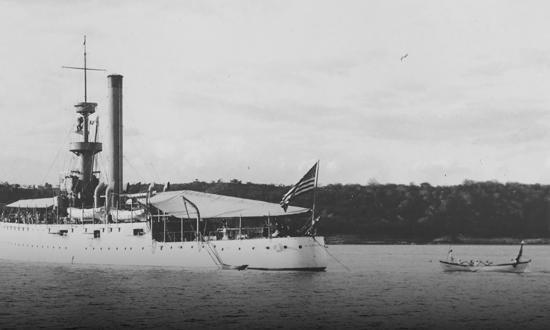 Gunboat Diplomacy on the Orinoco | Naval History Magazine - August