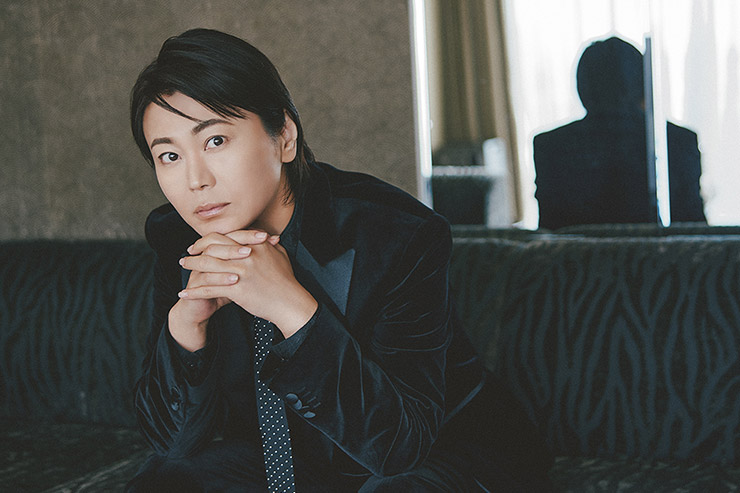 氷川きよし、約4年ぶりとなるオリジナルアルバム『KIINA.』リリース