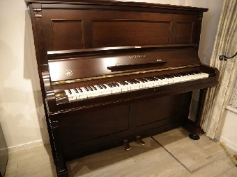 シードマイヤー＆サンズ アップライトピアノ 国産ハンドメイド R8年1月