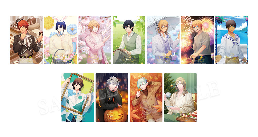 ITEM [アイテム]｜うたの☆プリンスさまっ♪ SHINING STORE