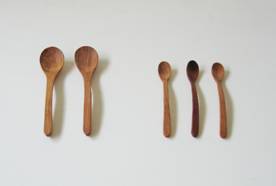 三谷龍二　カトラリーセット gallery yaichi | permanent artist | 三谷龍二 > カトラリー