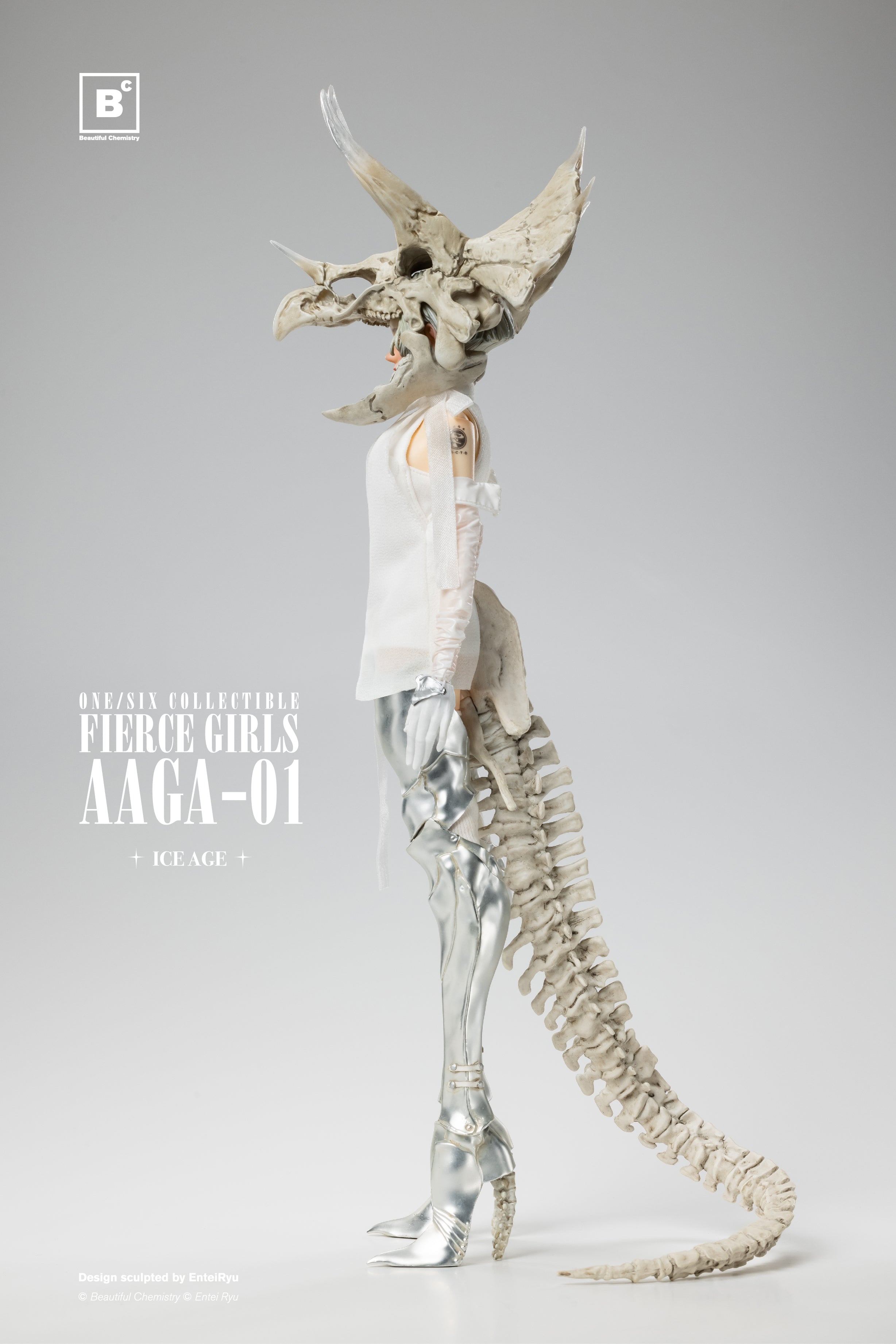 Beautiful Chemistry x Entei Ryu FIERCE GIRLS AAGA-01 ICE AGE