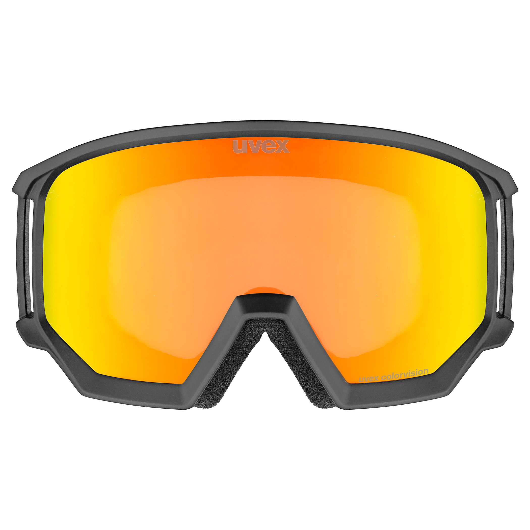 uvex athletic CV black matt mirror orange black white 24 % | Ski