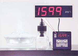 水素を肌から吸収、日本製の充電式お風呂用水素発生器スパーレEX