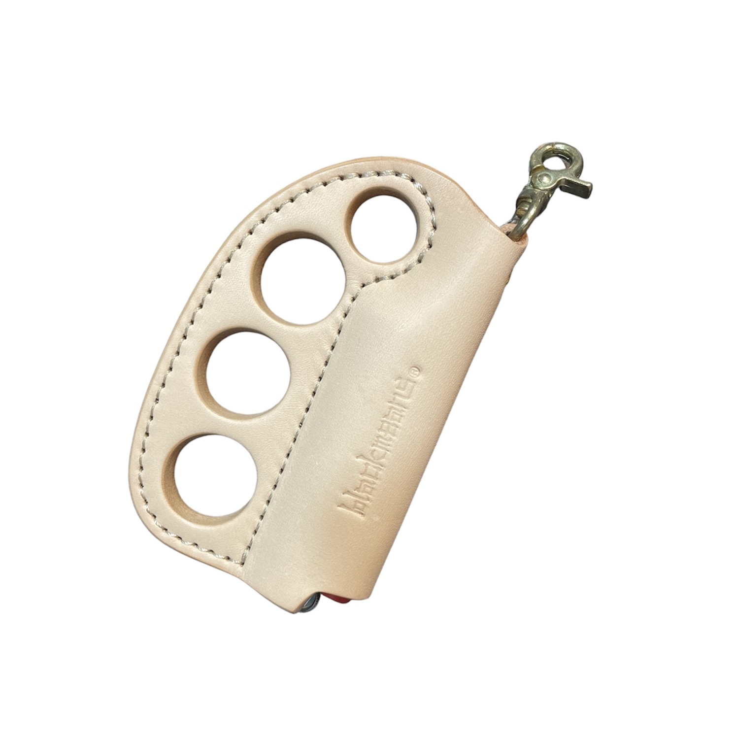 blackmeans メリケン型ライターホルダー BEIGE - boys in the band