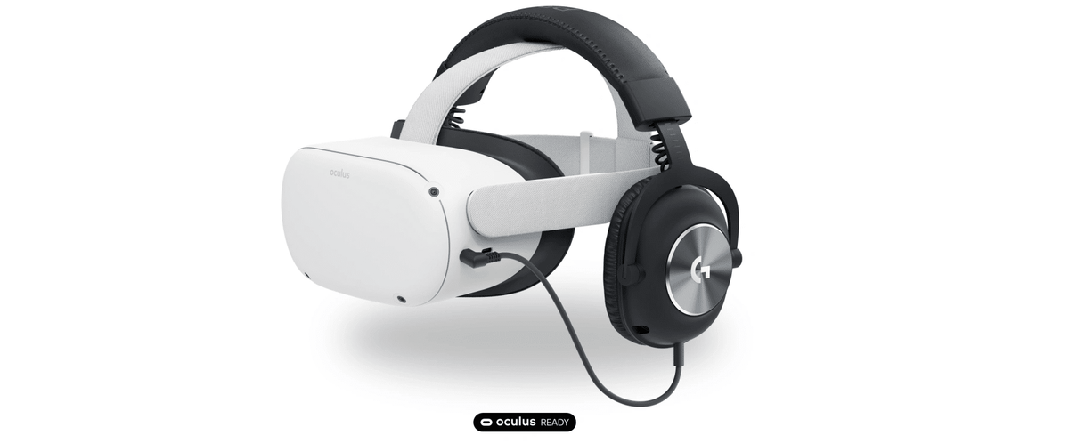 Quest 2 Gets Official Over-Ear Headphone Accessory From Logitech
