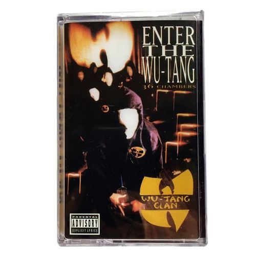 Wu-Tang Clan ‎– Enter The Wu-Tang (36 Chambers) Black Shell