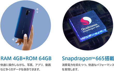 OPPO A5 2020 │ 格安スマホ/格安SIMはUQ mobile（モバイル）【公式】