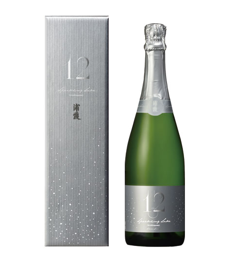 浦霞No.12 スパークリング シルバーラベル｜浦霞醸造元 株式会社佐浦
