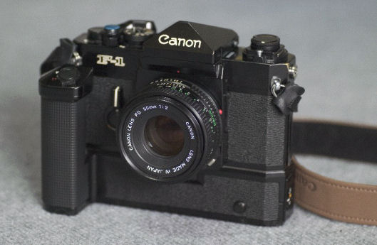 第20回 やっぱりCANON-F1を買って語る（後編：豊富なアクセサリーの