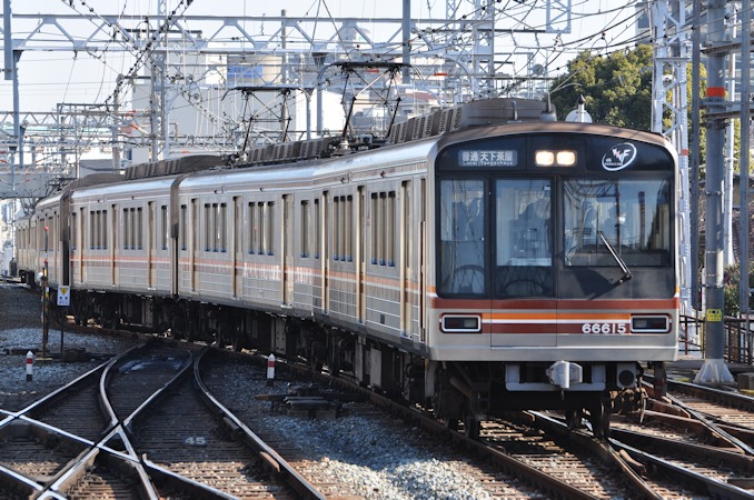 大阪市交通局／大阪市高速電気軌道（Osaka Metro）66系 - 日本の旅