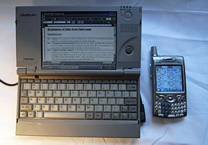 Toshiba Libretto 50 Ultra Mobile PC- Ten Years On - review