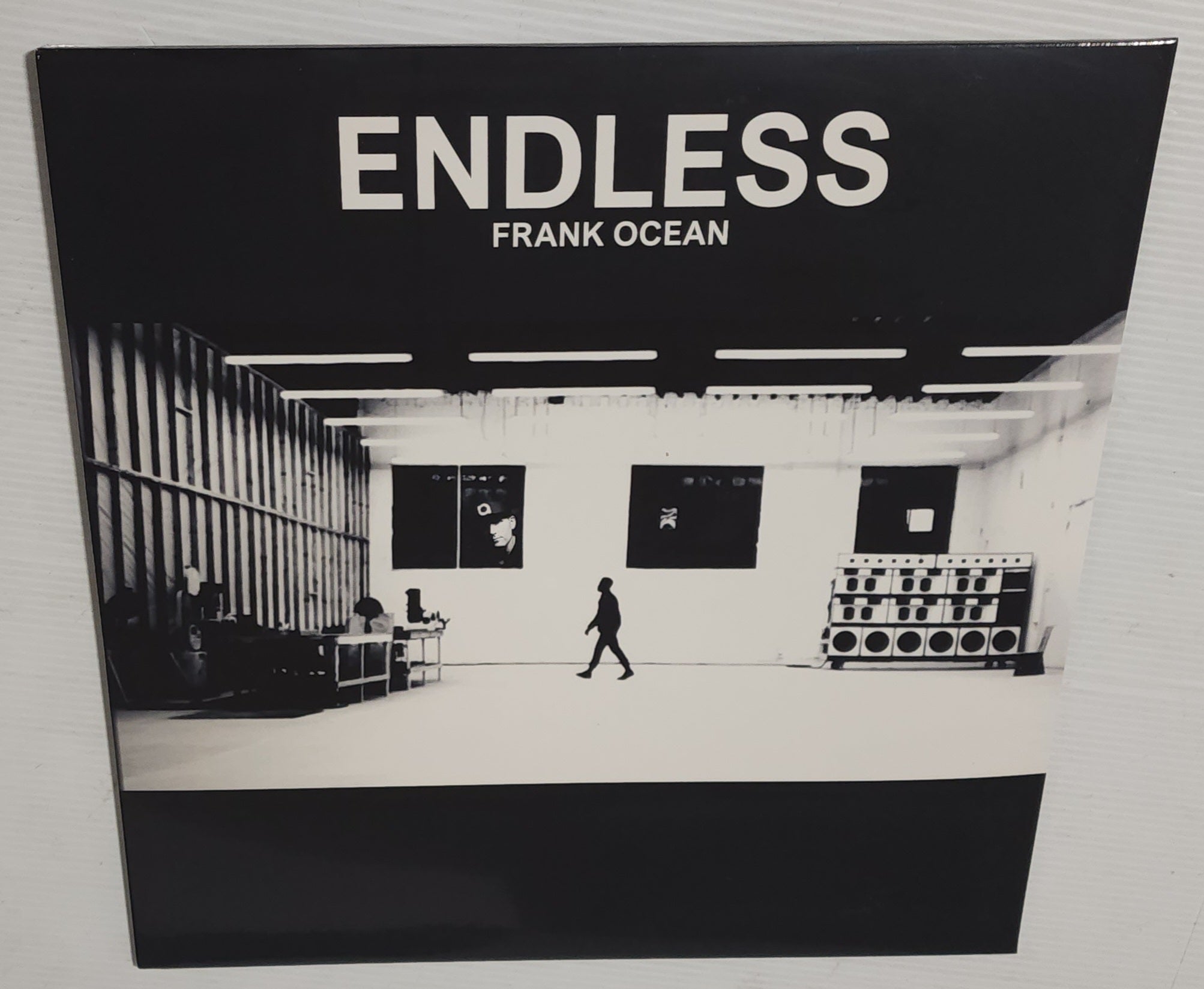 Frank Ocean – Endless (2016) (Clear Colour Vinyl LP) – Urban World