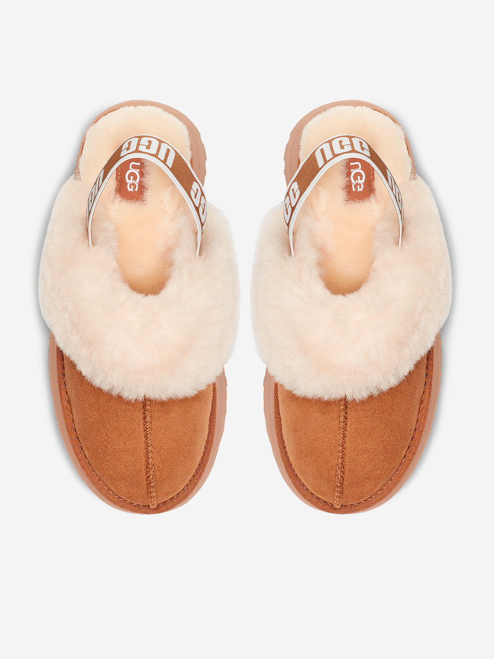 UGG W Funkette slipper Chestnut 1113474 | Urbanstaroma