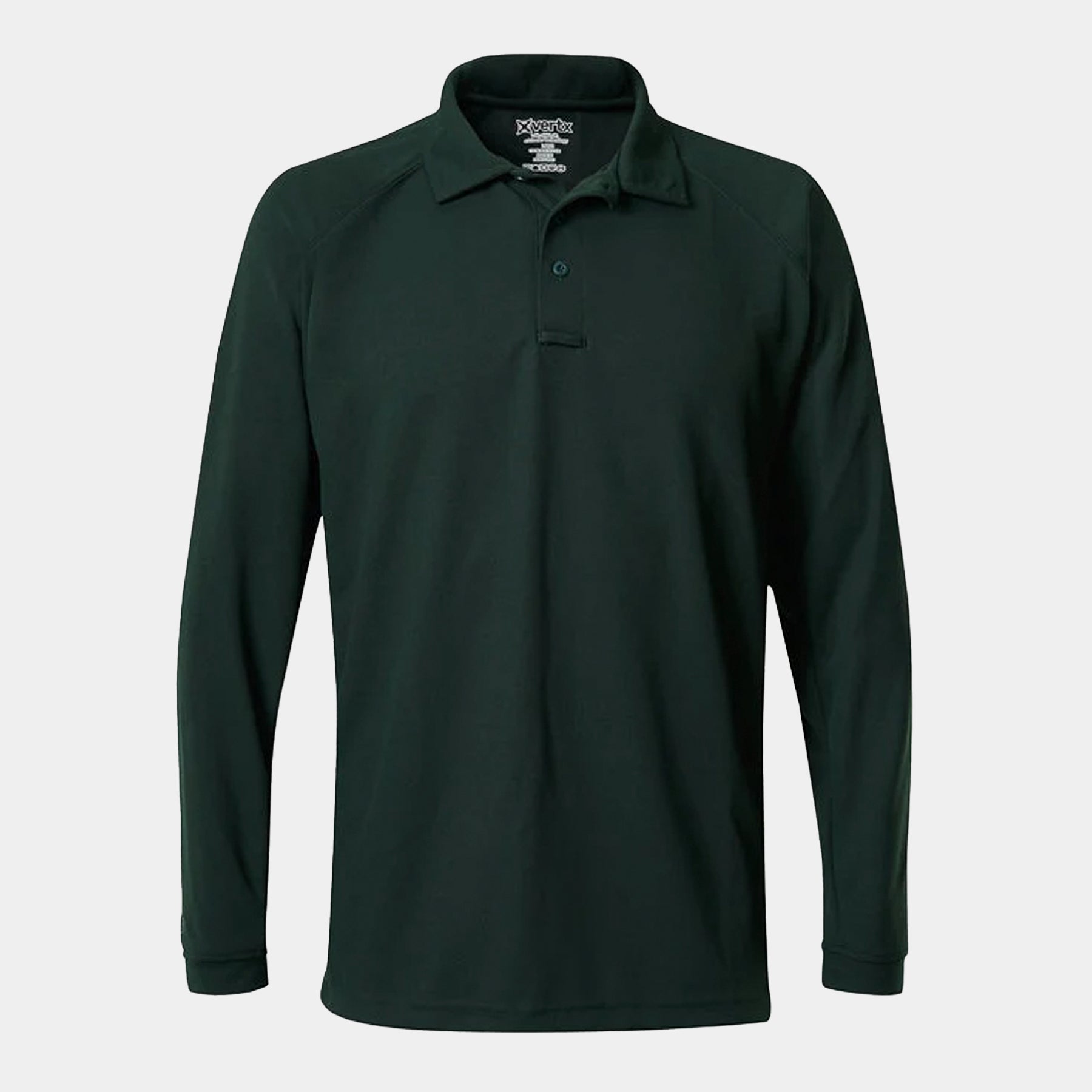 Vertx VTX 4020P Men's Coldback Long Sleeve Polo