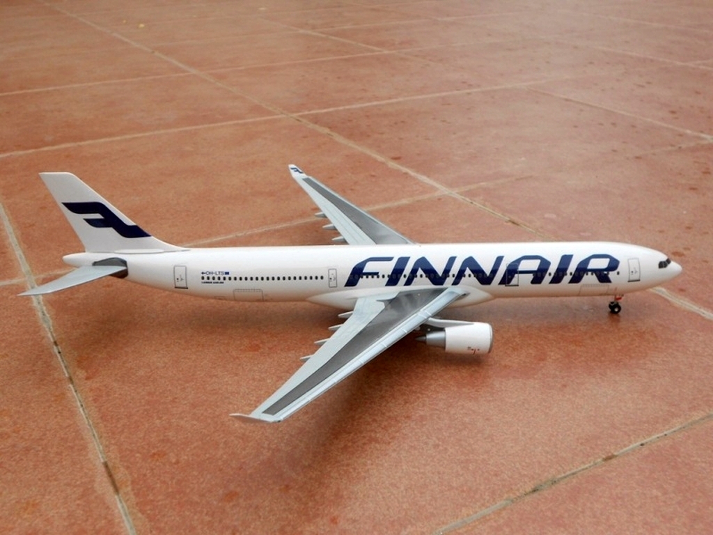 Finnair Airbus A330-300 - Repaint 1/200 | V1 Decals